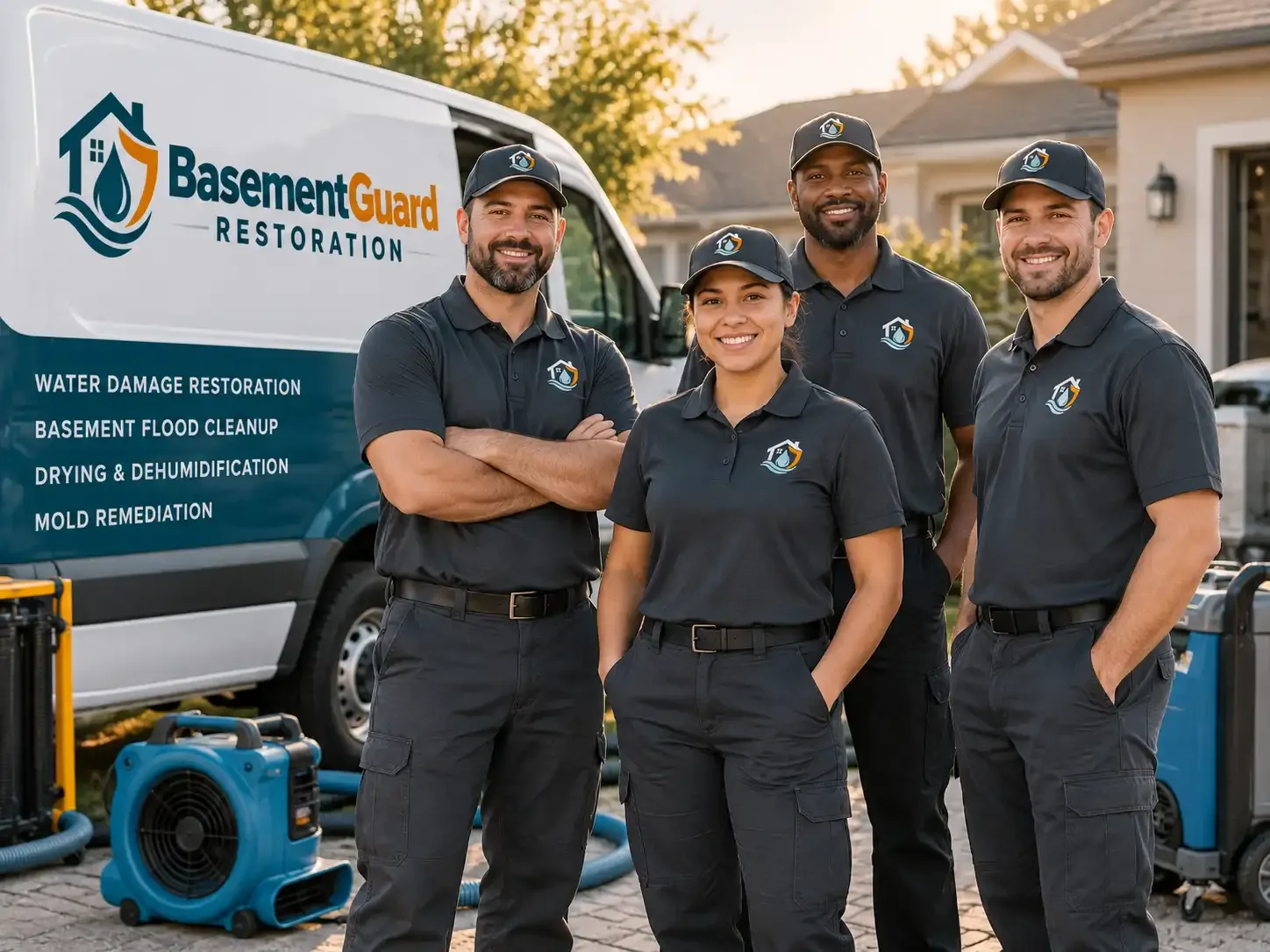 Basement Water Damage Restoration company in Enderlin, ND